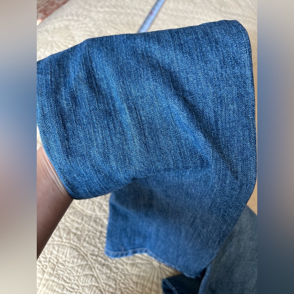 Kippys Blue Jeans with Black Embellishments - Picture 8 of 12